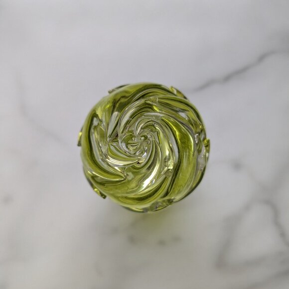 🇨🇦 Studio Art Glass Citrus Squeezer by Annie Michaud - Picture 3 of 4